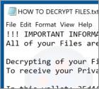 De Snopy ransomware