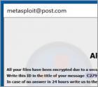 De Msf ransomware