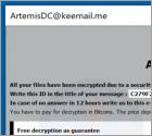 De Kobos ransomware