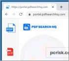 De PDFSearchHQ browserkaper