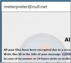 De Mpr ransomware