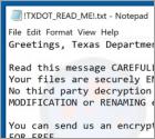 De RansomExx ransomware