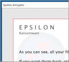 De Epsilon ransomware