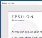 De Epsilon ransomware
