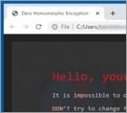 De DeroHE ransomware