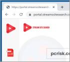 De StreamSiteSearch browserkaper
