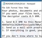 De Vovalex ransomware