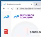 De BestSearchConverter browserkaper