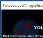 De Text ransomware