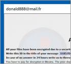 De 888 (Dharma) ransomware