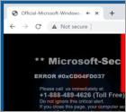 Oplichting via pop-up "Microsoft Security Essentials Alert"