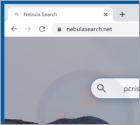 De Nebula Search browserkaper