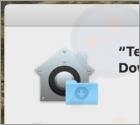 Misleidende pop-up "Terminal" Would Like To Access Files In Your Download Folder" (Mac)