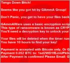 De Black Kingdom ransomware