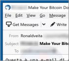Oplichting via e-mail "Double Your BTC"