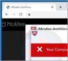 Oplichting via pop-up "McAfee Tollfree"