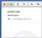 Phishing-poging om aanmeldgegevens van e-mail te bemachtigen