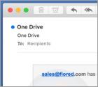 Oplichting met e-mail van OneDrive