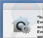 Pop-up veroorzaakt door virus "Bash Wants To Control System Events" (Mac)