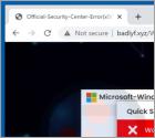 Oplichting via pop-up "Firewall Spyware Alert"