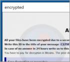 De Elbie ransomware