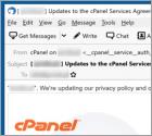 Oplichting via e-mail cPanel