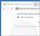 News-back.org advertenties
