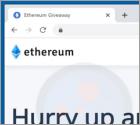 Ethereum Giveaway Scam