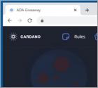 Cardano Giveaway Scam