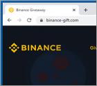 Binance Giveaway oplichting