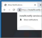 Notify-service.com POP-UP Redirect