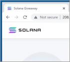 SOLANA (SOL) Giveaway Scam