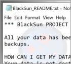 BlackSun Ransomware