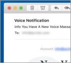 Voicemail Email Scam