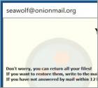 WOLF Ransomware