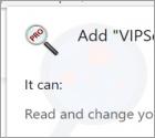 VIPSearch Pro Browser Hijacker
