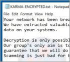 Karma Group Ransomware