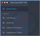 MacClean360 Unwanted Application (Mac)