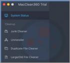 MacClean360 Unwanted Application (Mac)