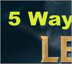 5 manieren om het zwarte scherm van League of Legends te repareren