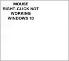 Hoe repareert u de rechtermuisklik van uw muis als het contextmenu niet werkt?