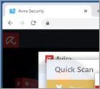 Avira - Your Pc May Have Been Infected POP-UP Scam