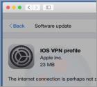 IOS VPN profile POP-UP Scam (Mac)
