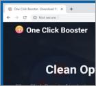 One Click Booster Unwanted Application