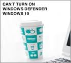FIX: Kan Windows Defender niet inschakelen