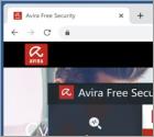 Avira Free Security - Your PC Is Infected With 5 Viruses! POP-UP Scam