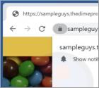 Thedimepress.com Ads