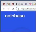 Coinbase POP-UP Scam