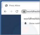 Worldfreshblog.com Ads