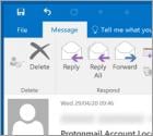 ProtonMail Email Scam